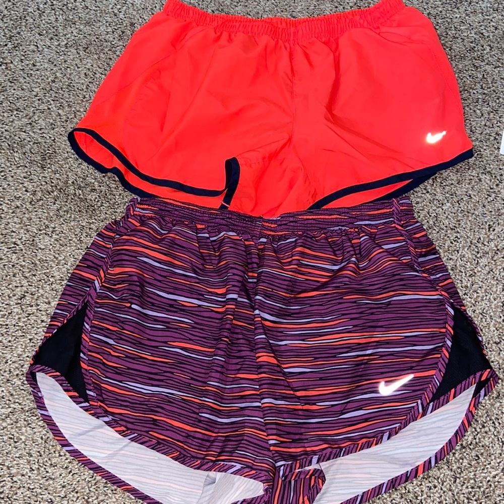 BUNDLE: 2 pairs of Nike Athletic Shorts